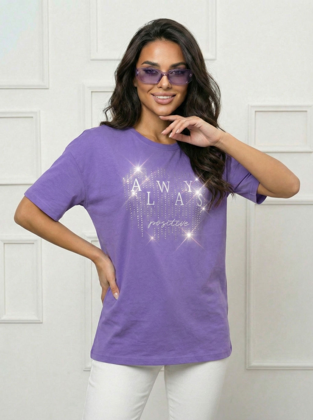 Футболка Хлопок 95%, лайкра 5% Флай - Ивассорти фото 16