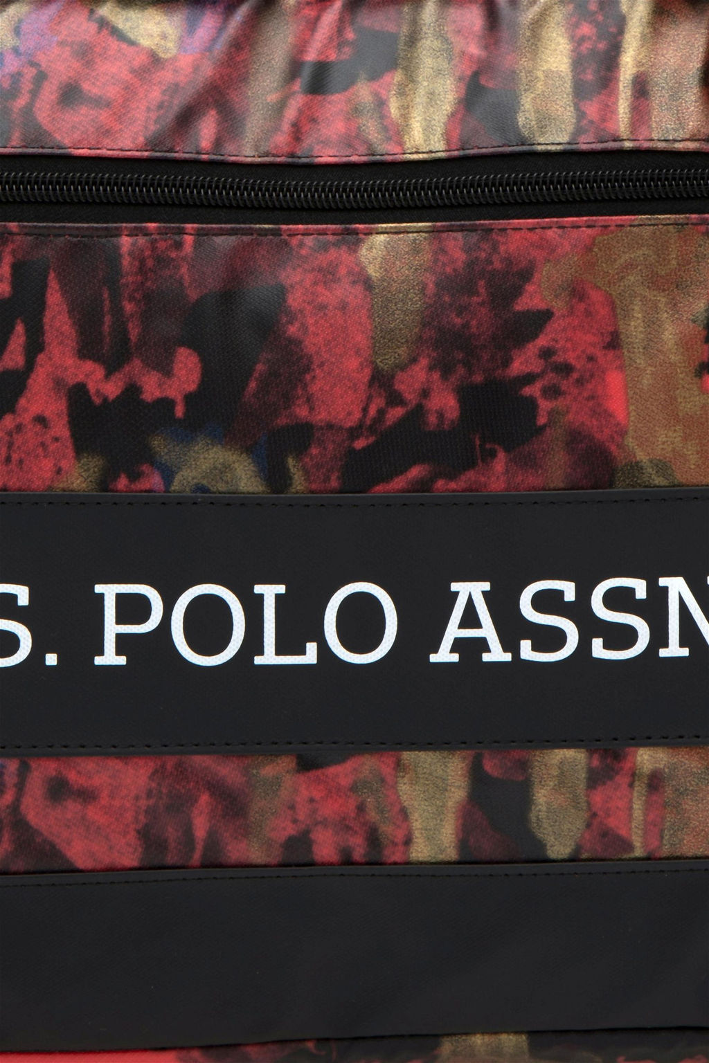 U. S. Polo Assn / Мужская красная сумка - U.s. polo assn фото 6