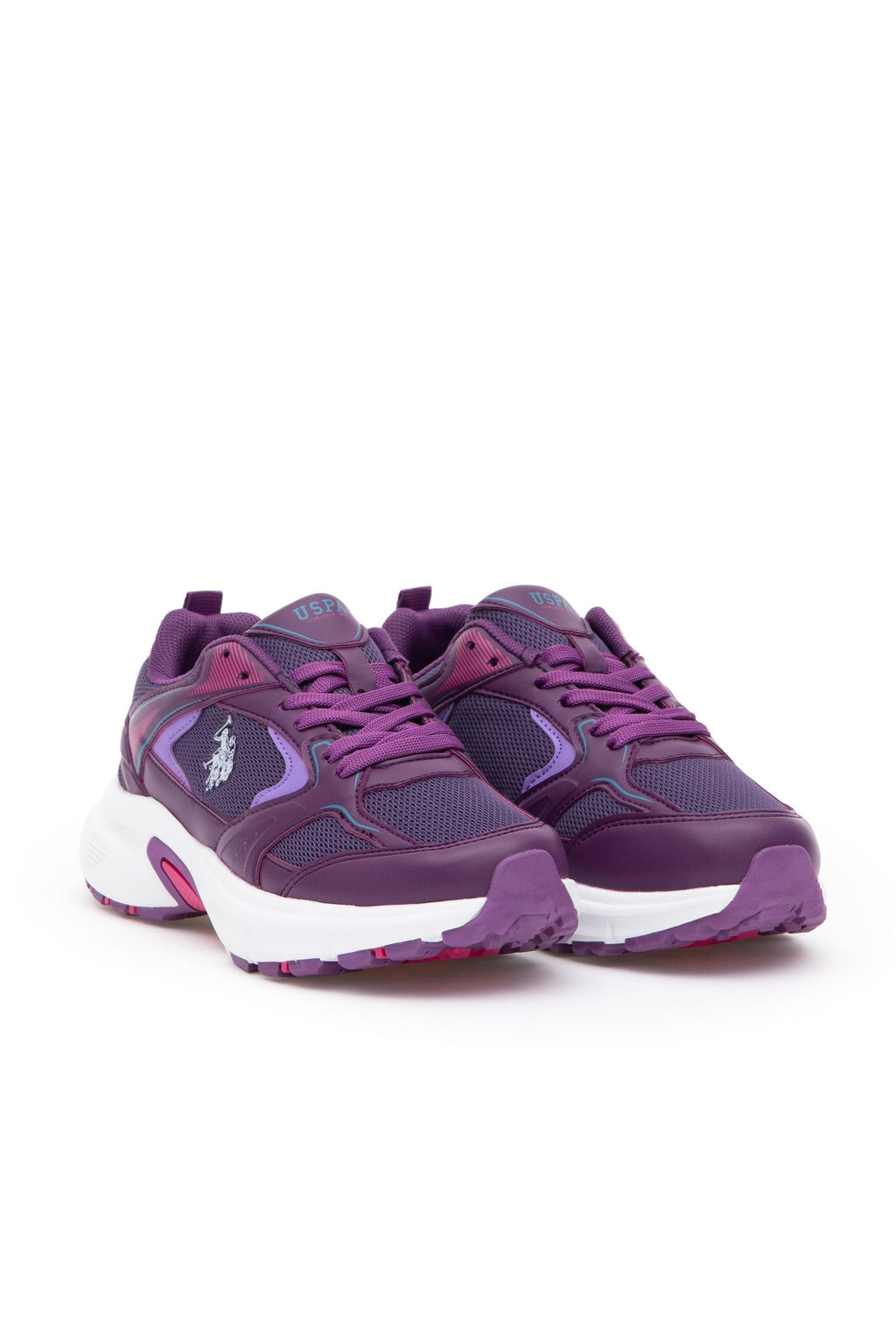 Женская фиолетовая спортивная обувь
