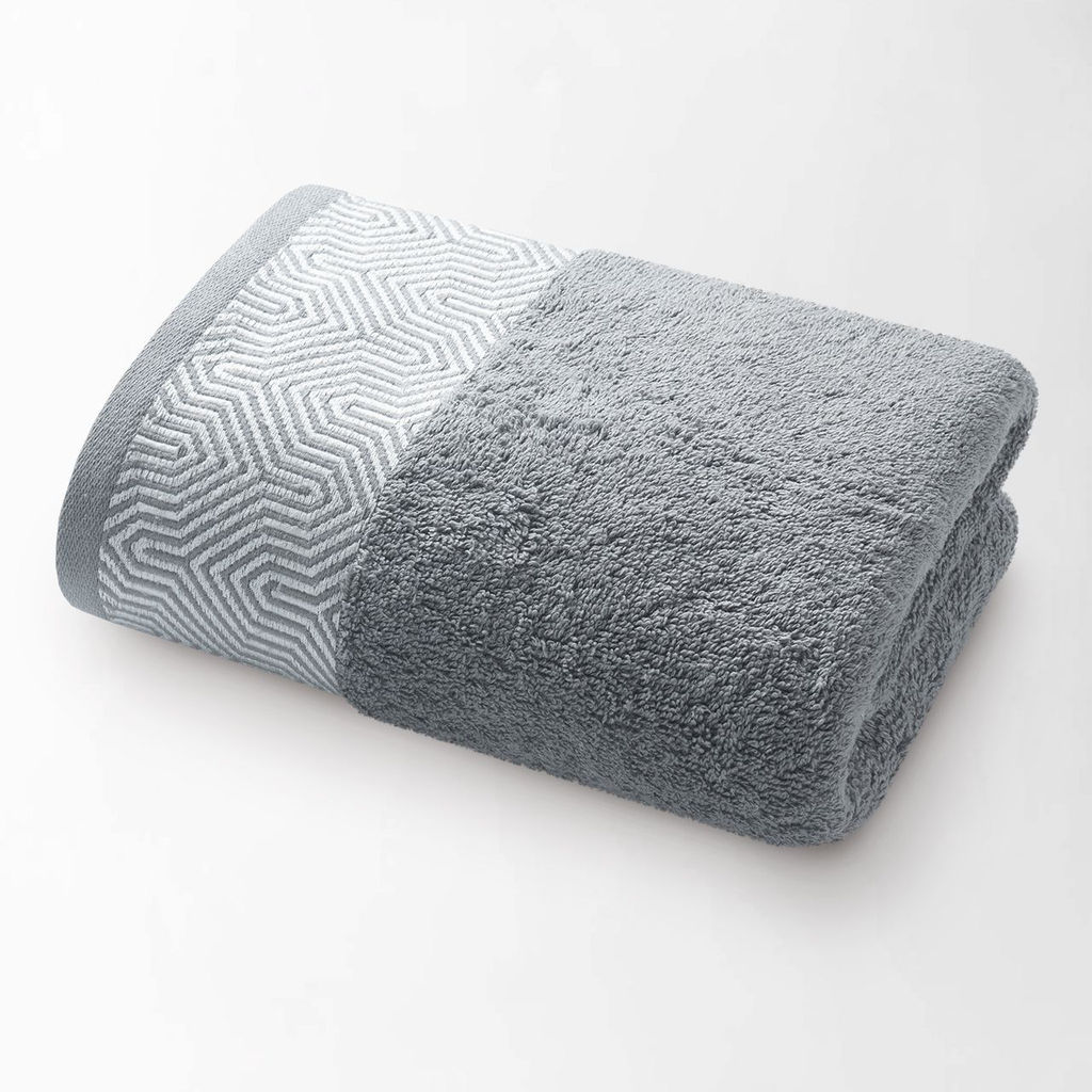 Полотенце Калипсо 50х90 см Антрацит - Ecotex фото 2