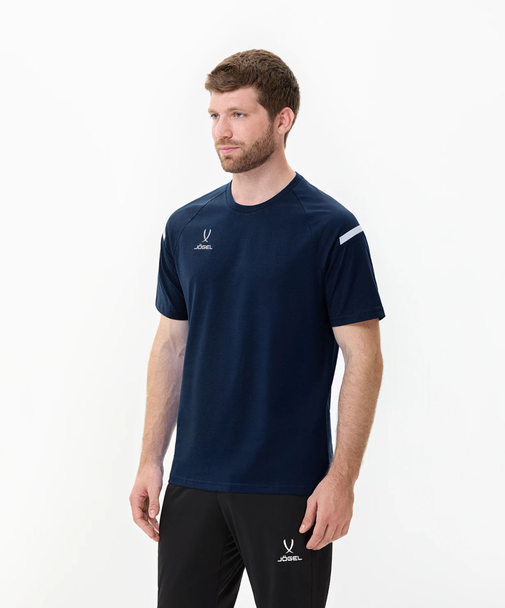 Футболка тренировочная JOGEL CAMP 2 CVC Training Tee, темно-синий  фото 6
