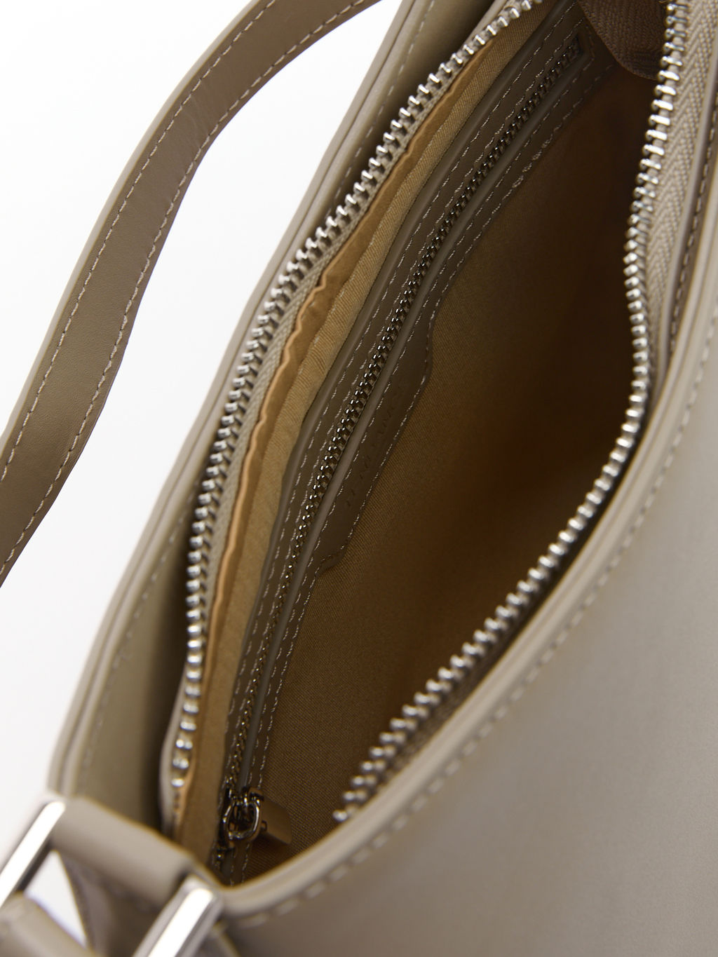 Женская сумка на плечо TENDANCE Артикул 4518827, серо-бежевый  фото 5