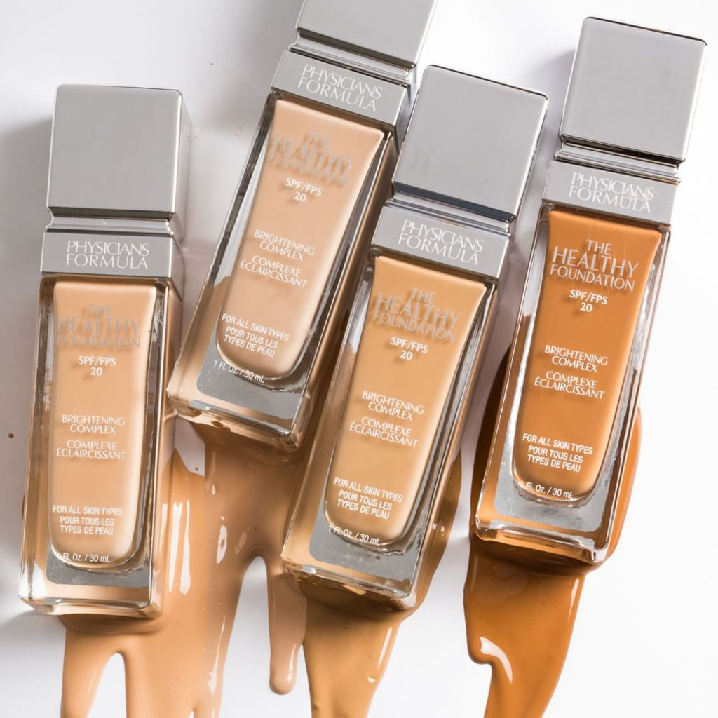 Physicians Formula Тональная основа The Healthy тон светло холодный, 30мл  фото 4