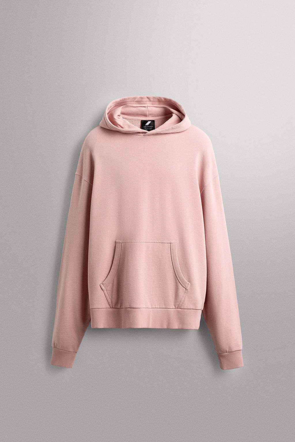 EMBROIDERED HOODIE SWEATSHIRT - Zara фото 8