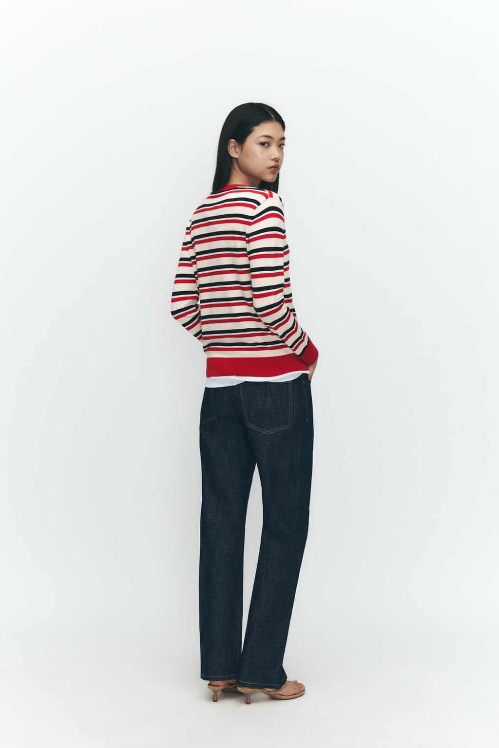 BASIC KNIT SWEATER - Zara фото 11