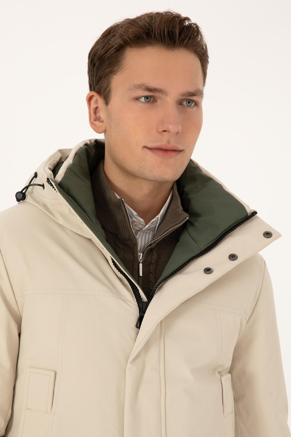 Erkek Krem Mont - U.s. polo assn фото 2