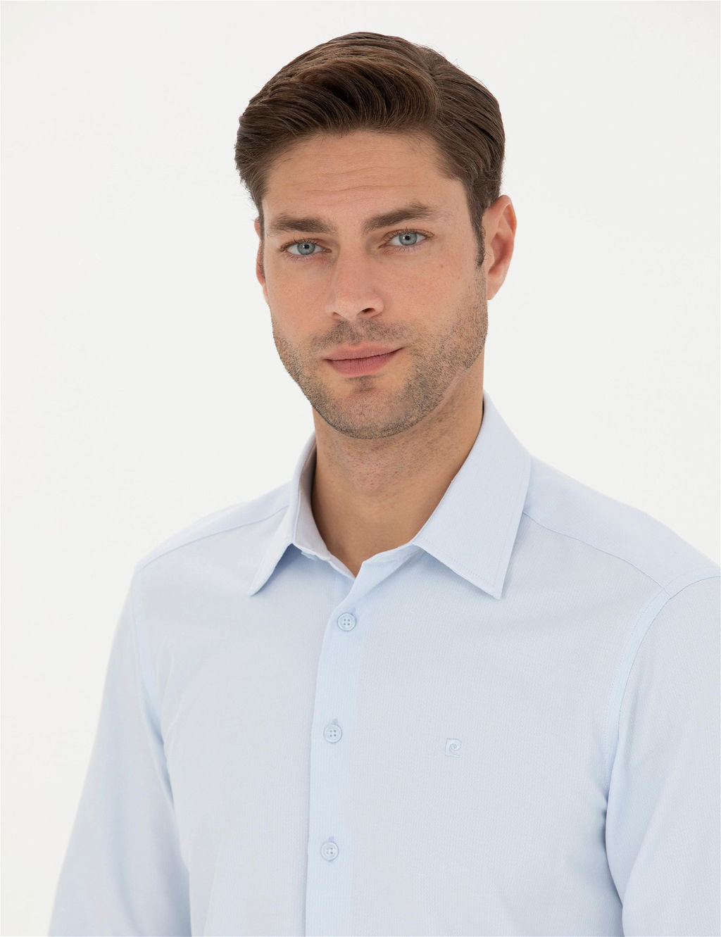 Mavi Slim Fit Uzun Kollu G_mlek - Pierre cardin фото 2