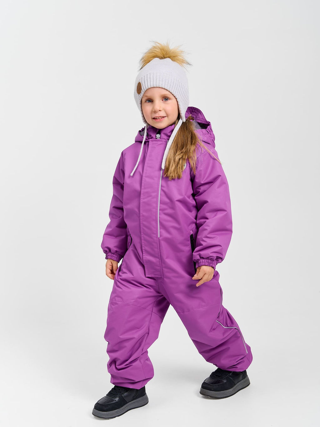 Комбинезон зимний Аметист - Bungly фото 13
