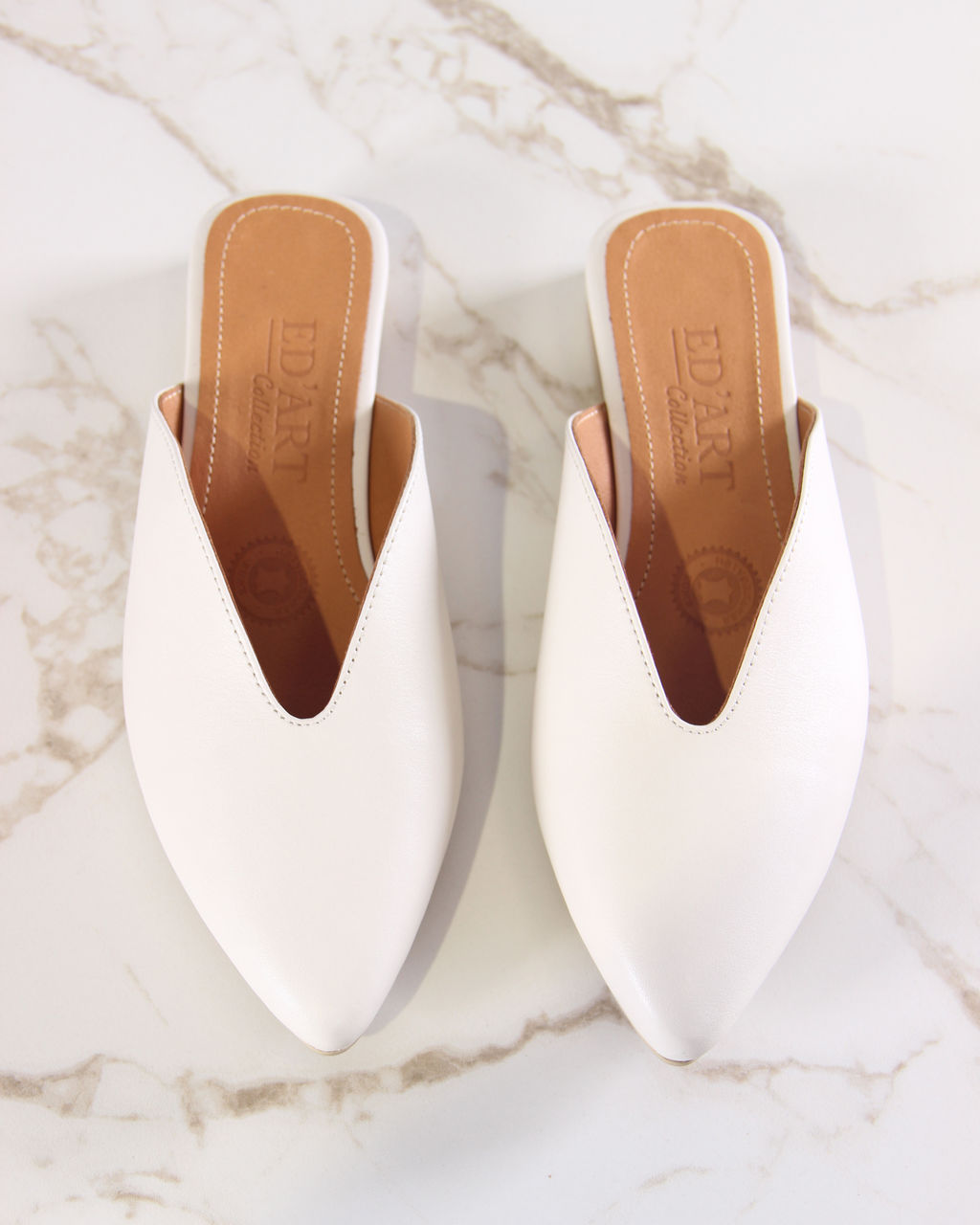 Мюли 1001.34104be.Бежевый стар