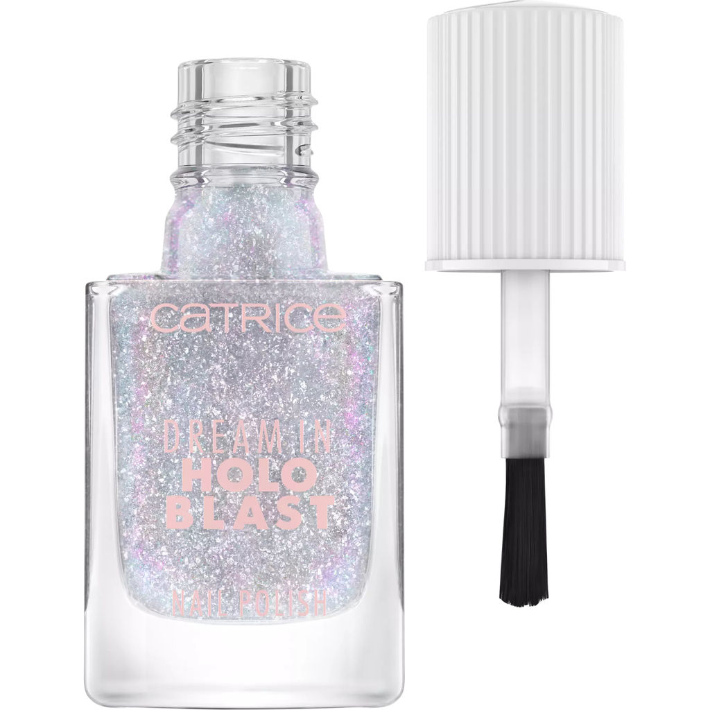 CATRICE Лак для ногтей Dream In Holo Blast Nail Polish, 060 Prism Universe 10,5 мл  фото 4
