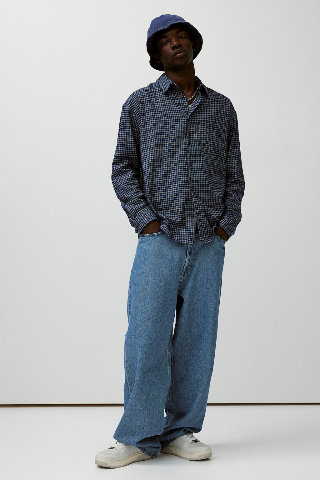 Camisa Loose Fit - H&m фото 2