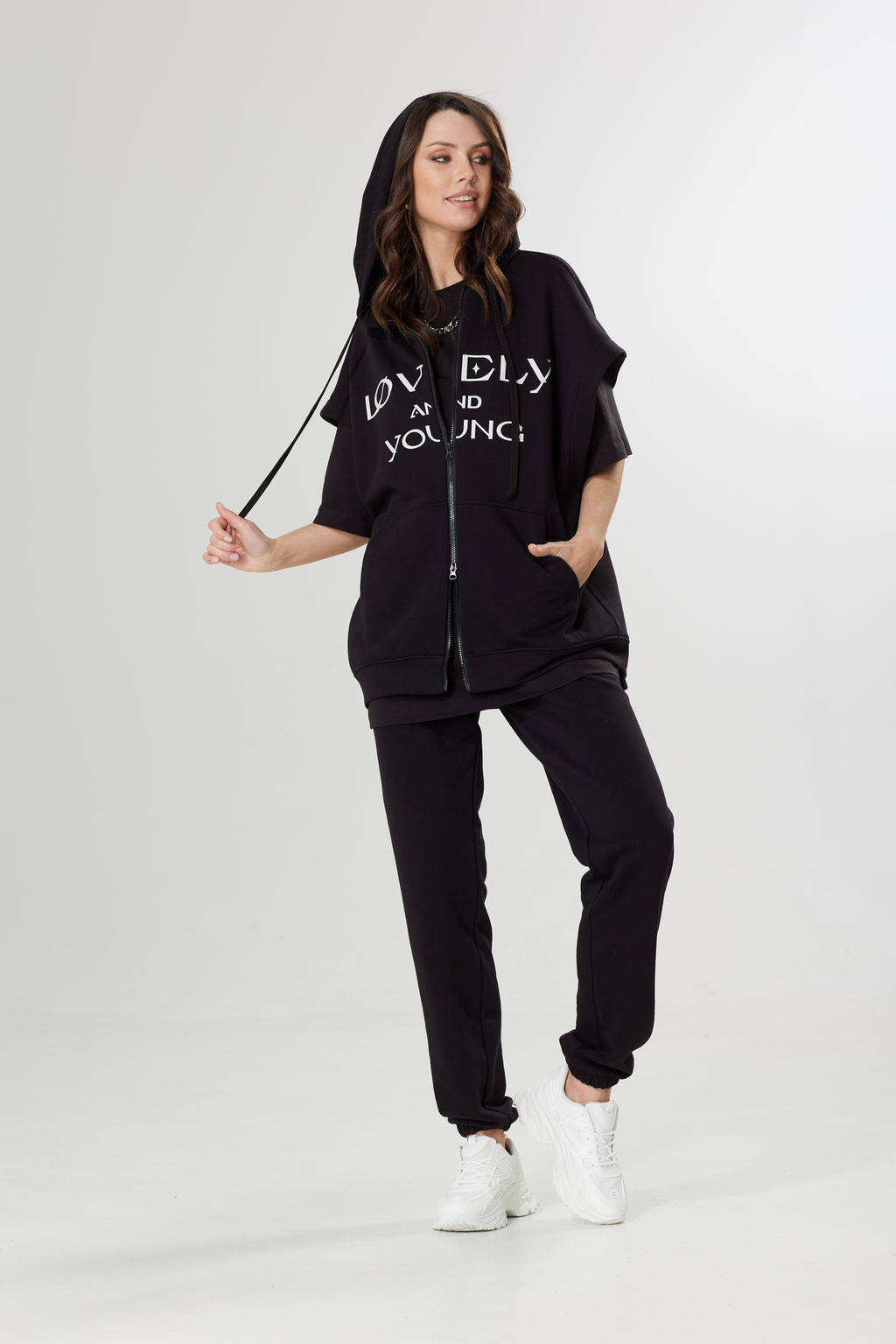 Джоггеры из хлопка - MG Wear фото 2