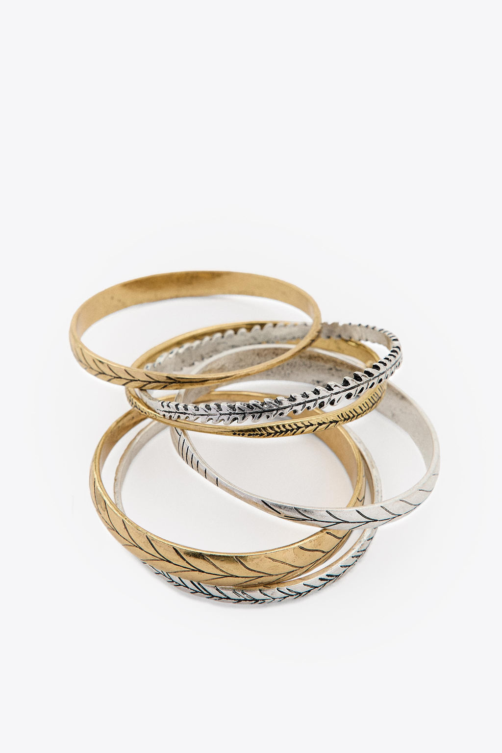 PACK OF COMBINED RIGID BANGLES
