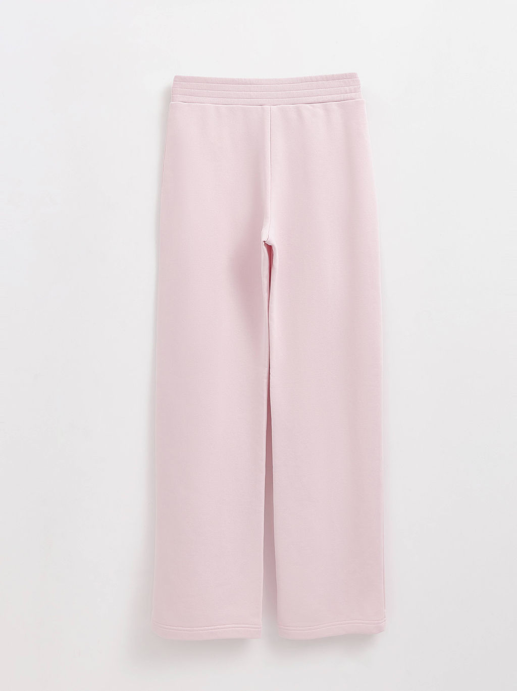 CONTE Брюки из футера с рельефными швами и разрезами LBK 2595 crystal pink - Conte elegant фото 7