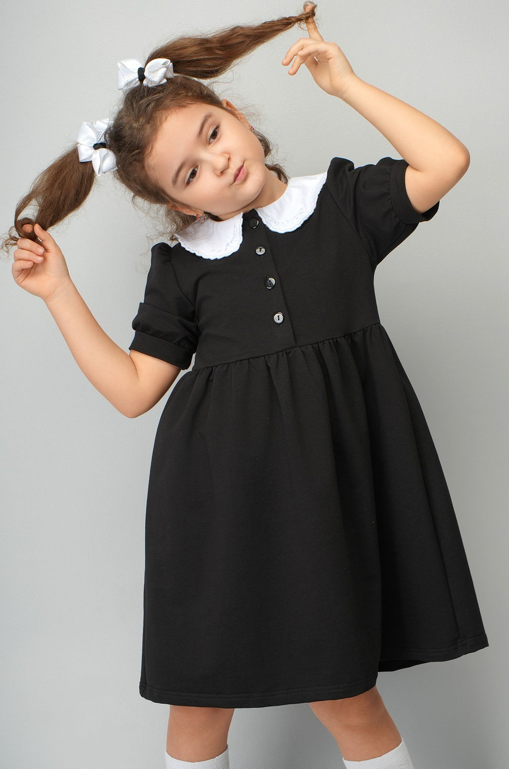 Школьное платье для девочки Happyfox - Happy fox фото 5