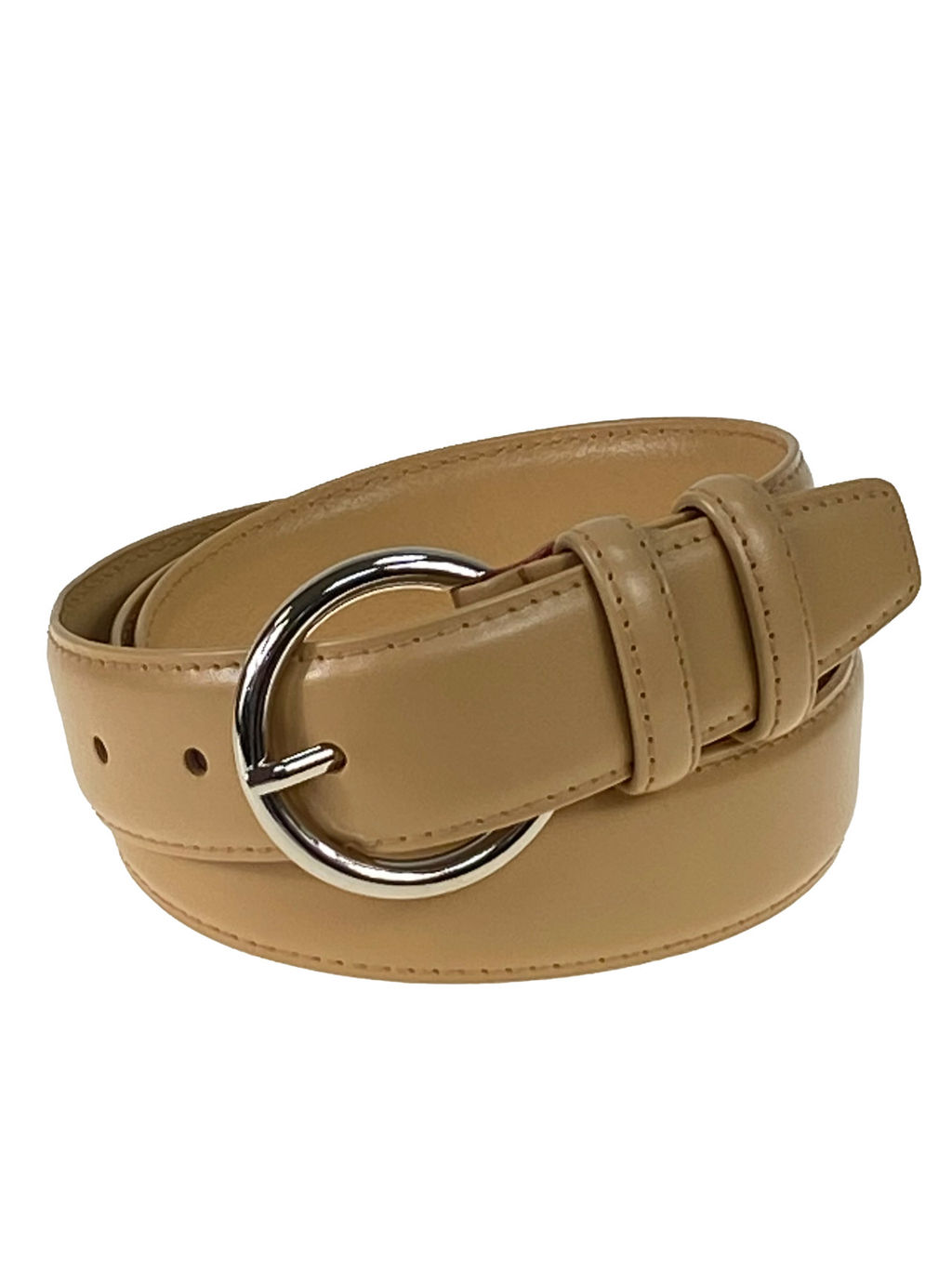 Ремень женский из натуральной кожи, цвет черный - Greta фото 30