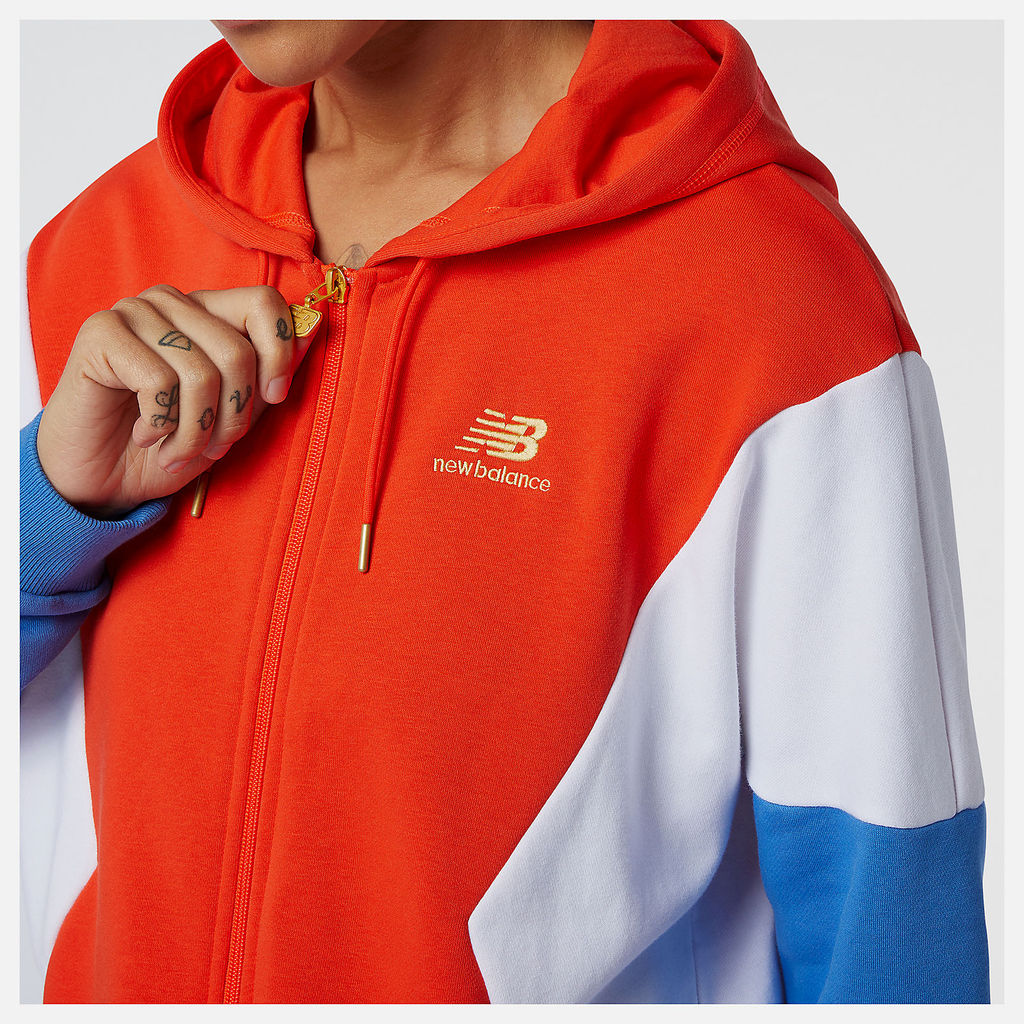 New Balance / Толстовка женская  фото 7