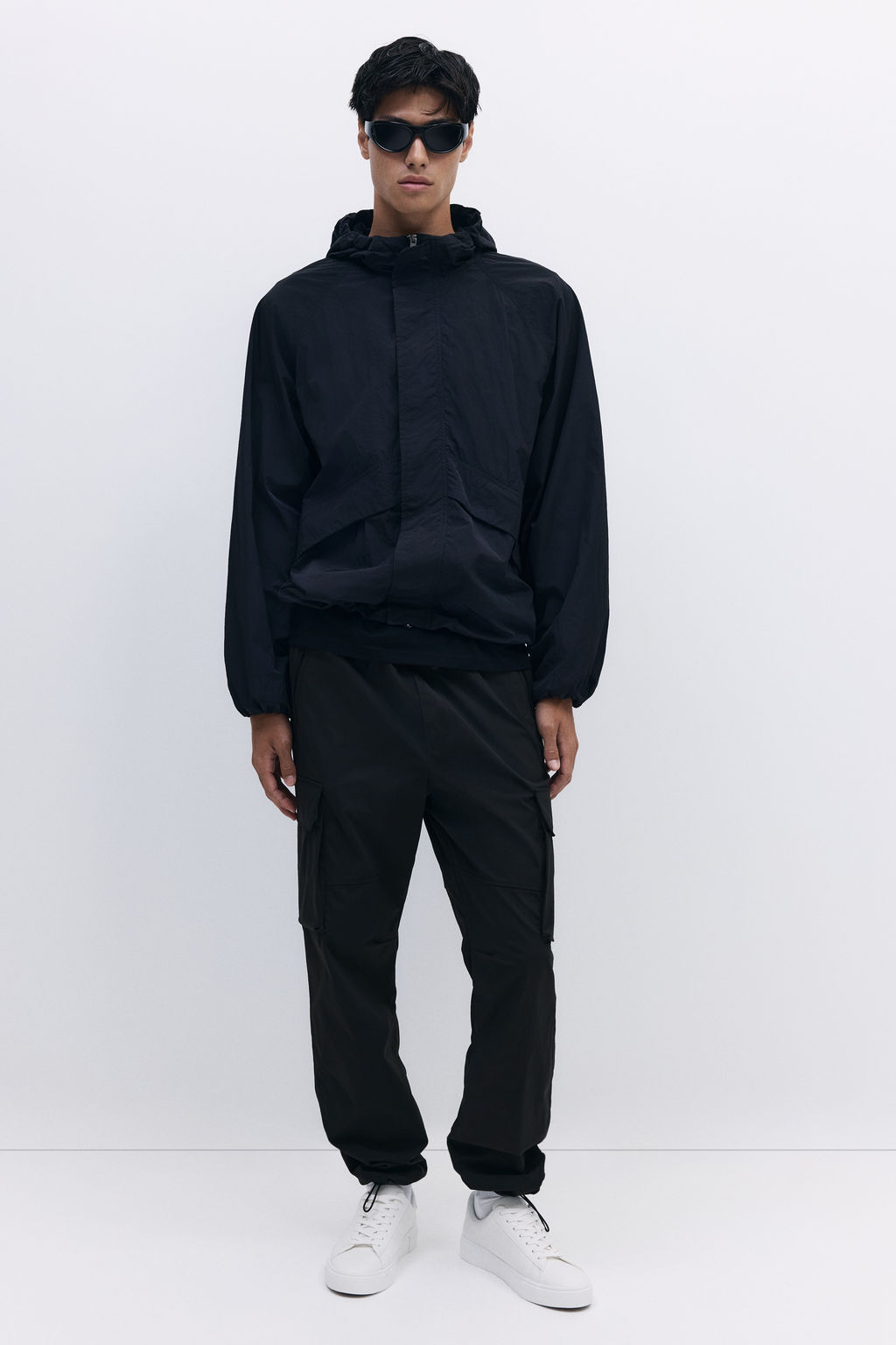 Pantal?n cargo de nailon Regular Fit - H&m фото 4
