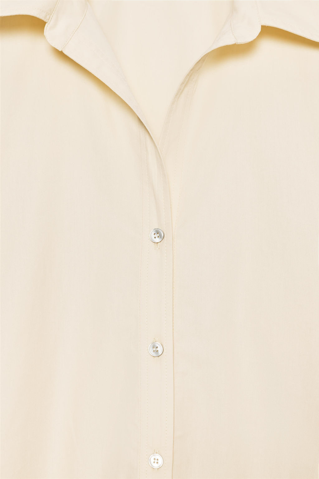 POPLIN SHIRT - Zara фото 10