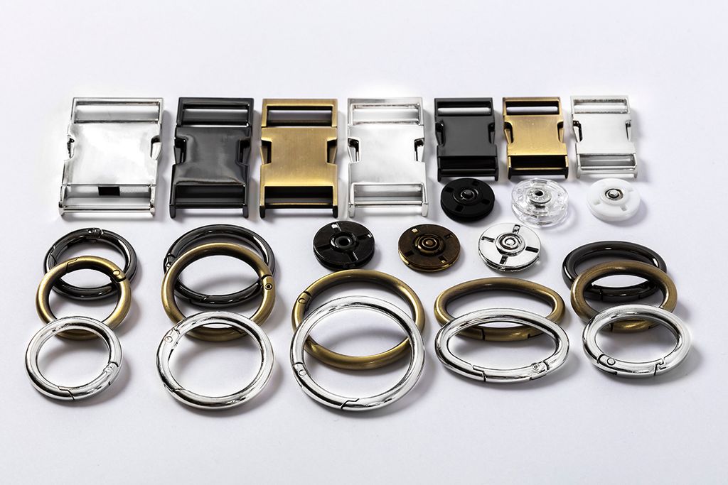 Фурнитура сумочная металл Gamma GFM-25B Пряжка-замок фастекс 25 мм 5 шт. под бронзу