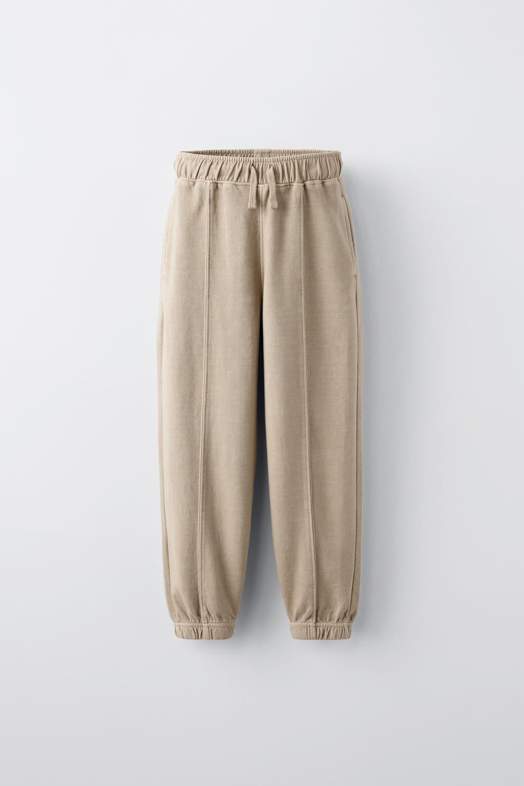 INTERLOCK TROUSERS AND SWEATSHIRT CO-ORD - Zara фото 7