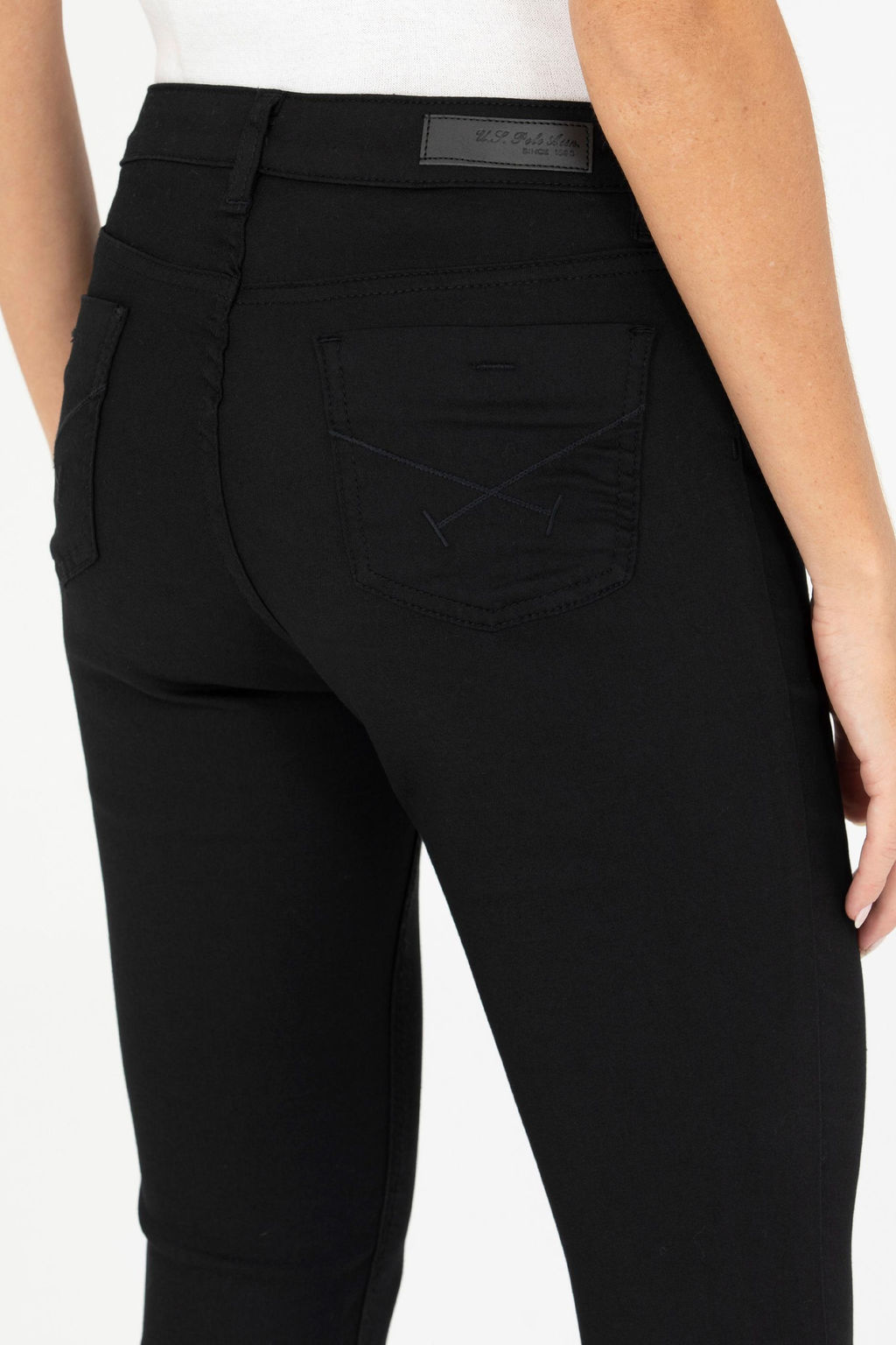 U. S. Polo Assn Женские черные брюки - U.s. polo assn фото 7