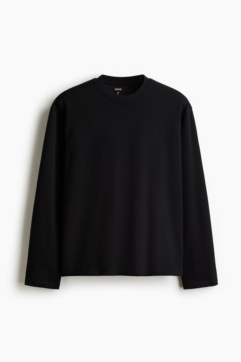 Camiseta de manga larga Cooling Relaxed Fit - H&m фото 2