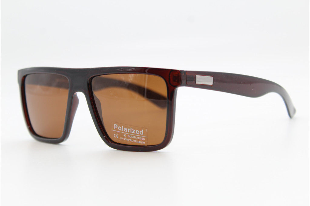 Солнцезащитные очки DECOROZZA POLARIZED 1009 55-22-142 С2