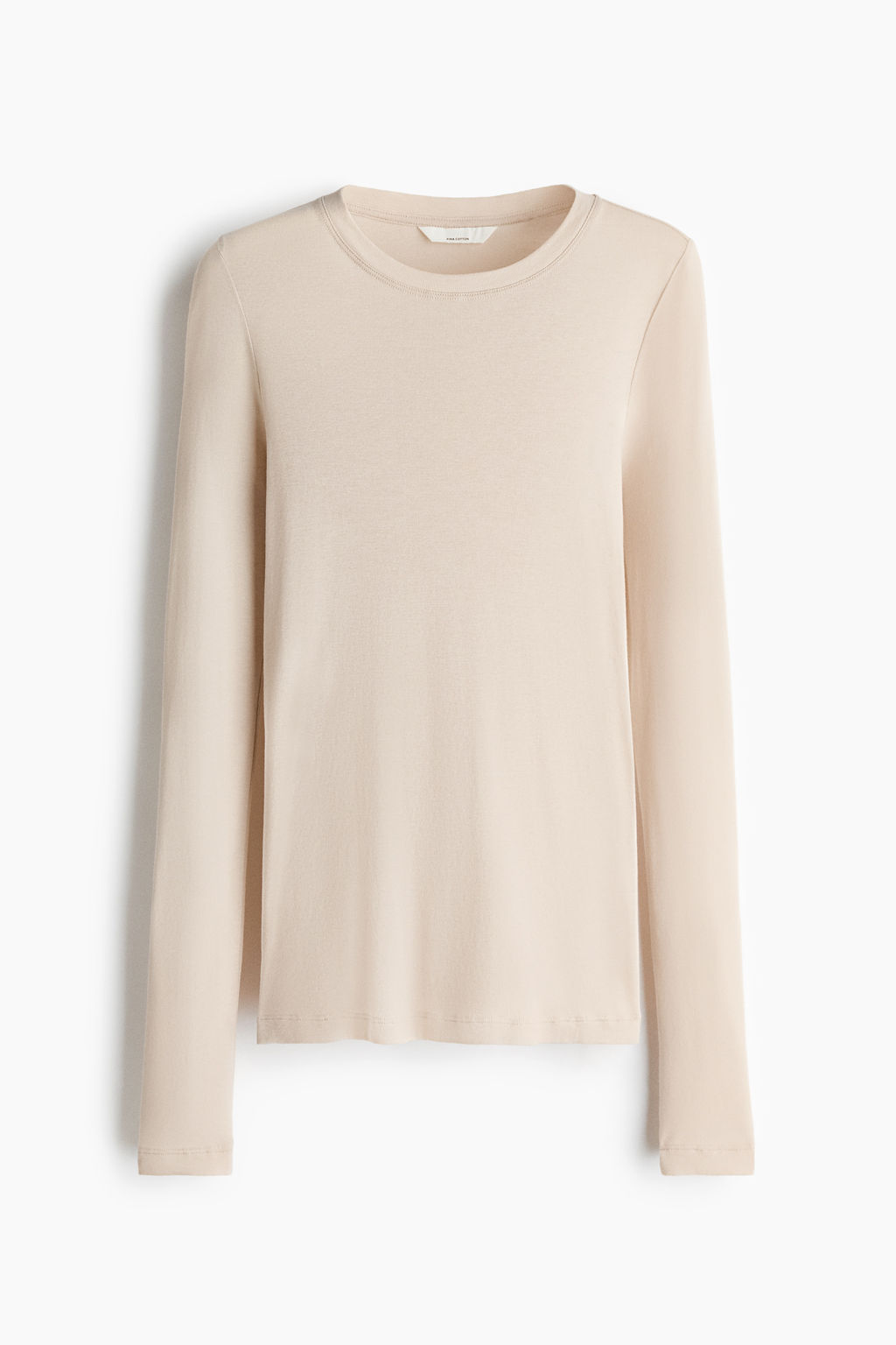 Top en punto de algod?n pima - H&m фото 3