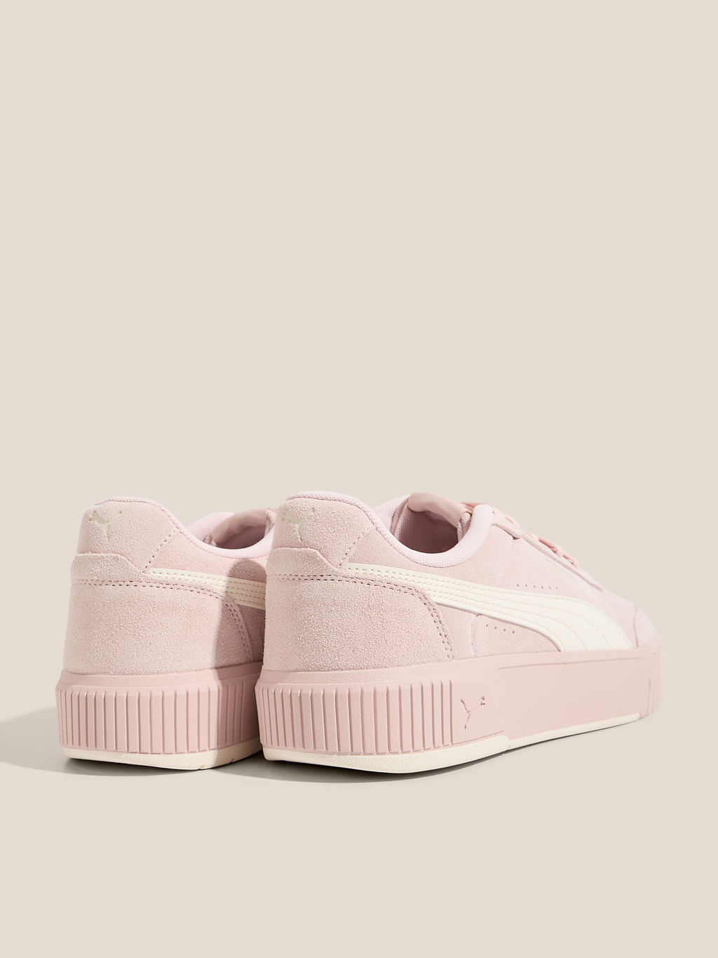 Женские кеды PUMA Carina Mia SD Артикул 4588977, светло-розовый