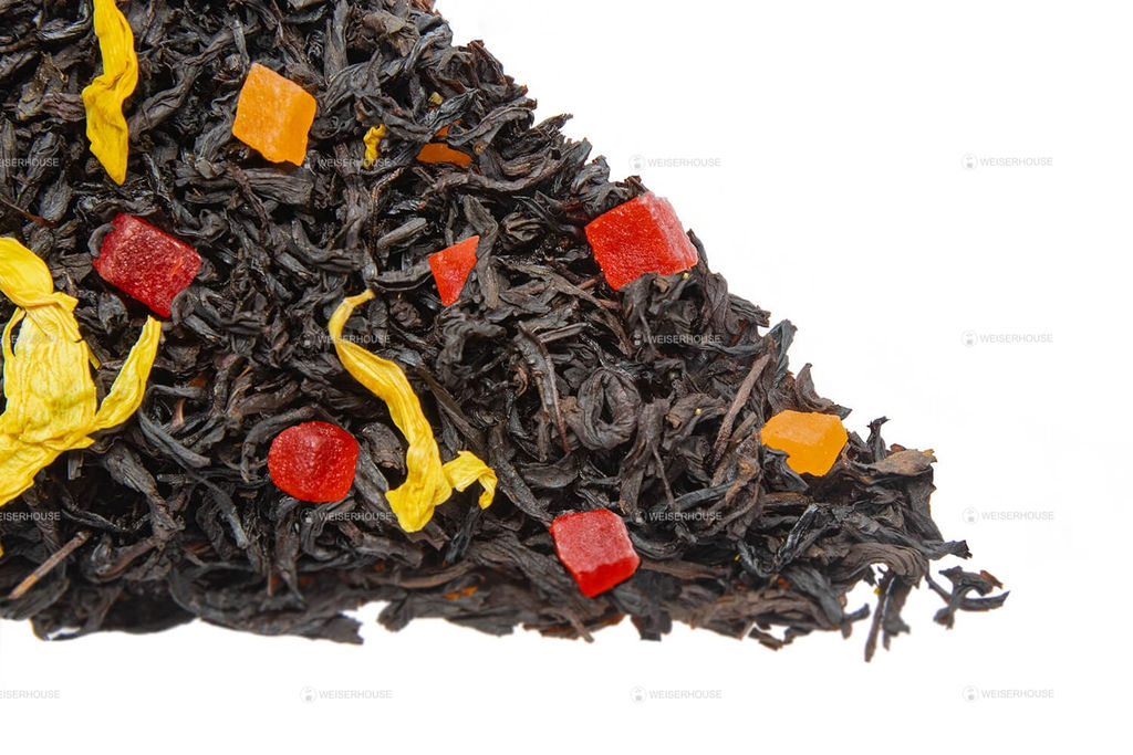 Черный ароматизированный чай "GRUNBERG" LITE " Фиджийский сувенир "