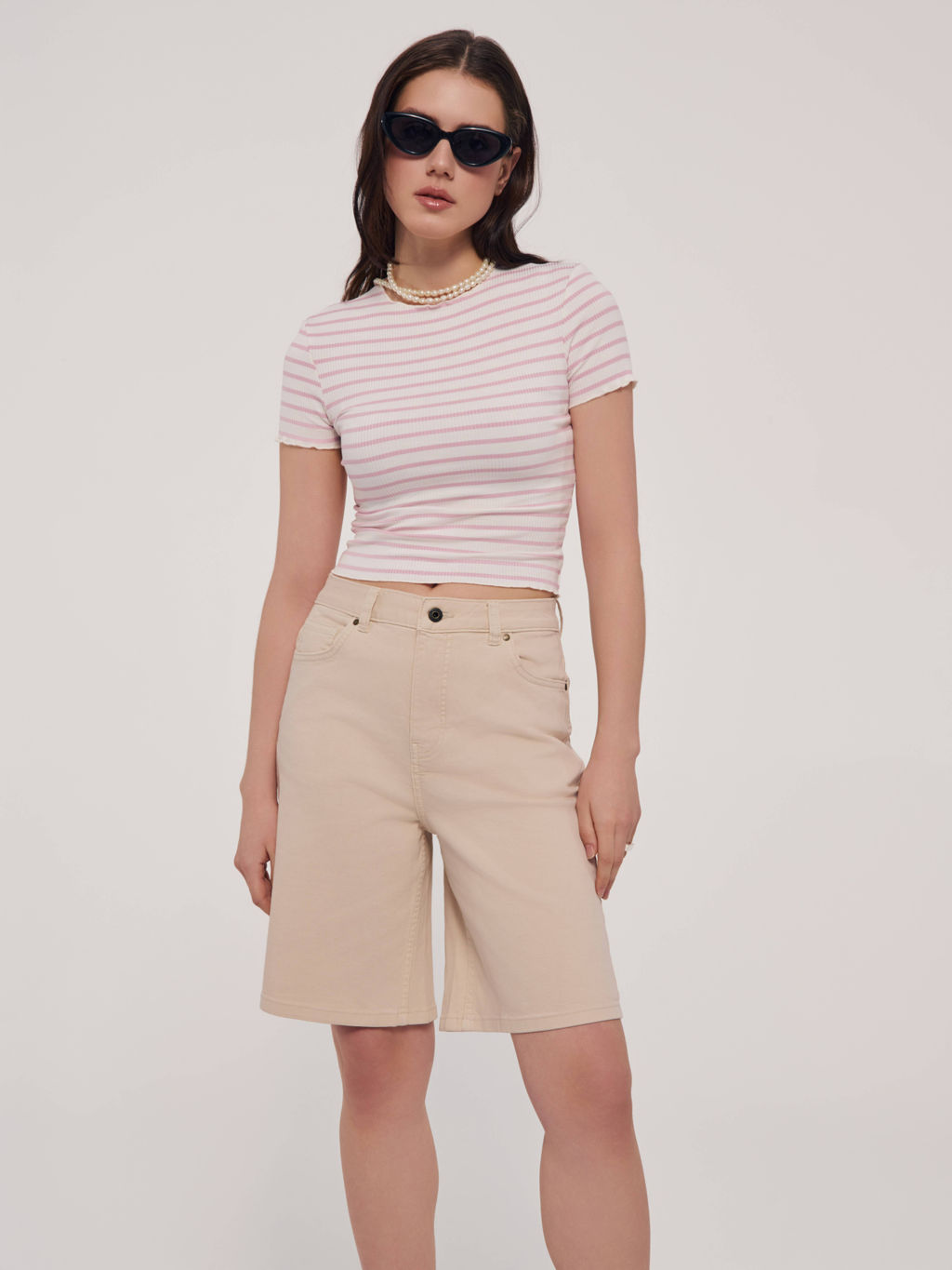 CONTE LD 2642 Футболка женская white-pink - Conte elegant фото 3