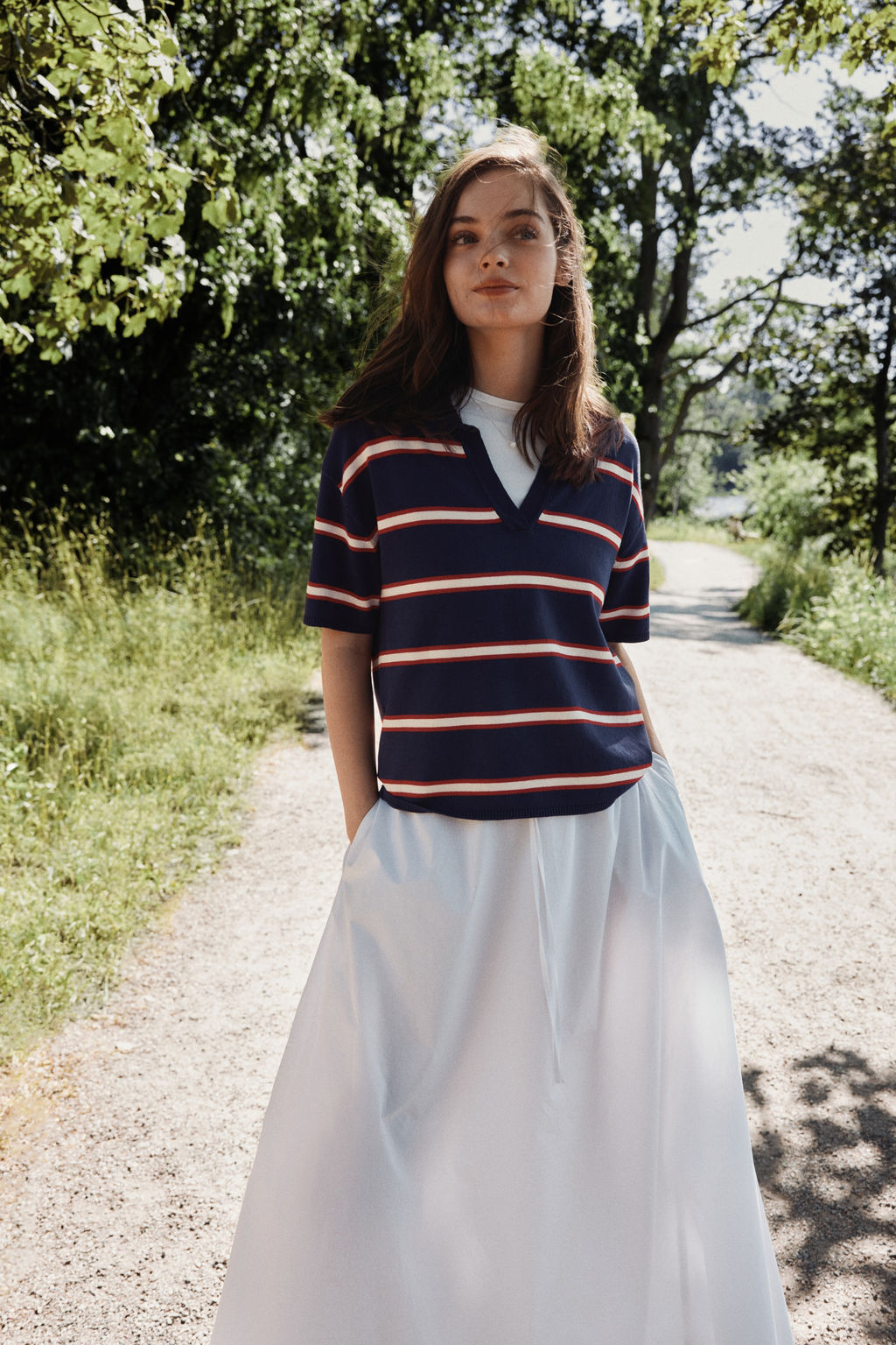 Polo oversize en punto fino - H&m фото 2