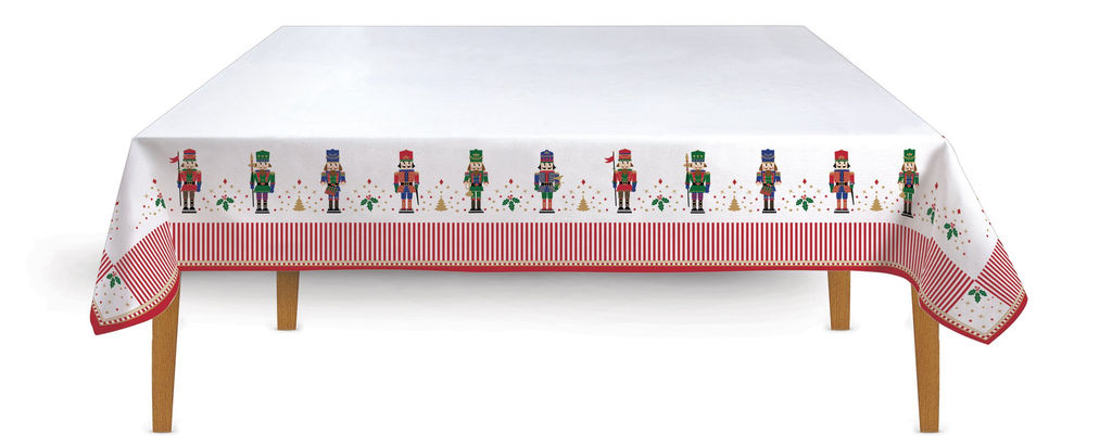 Скатерть Щелкунчик, хлопок 100%. - Easy life фото 4