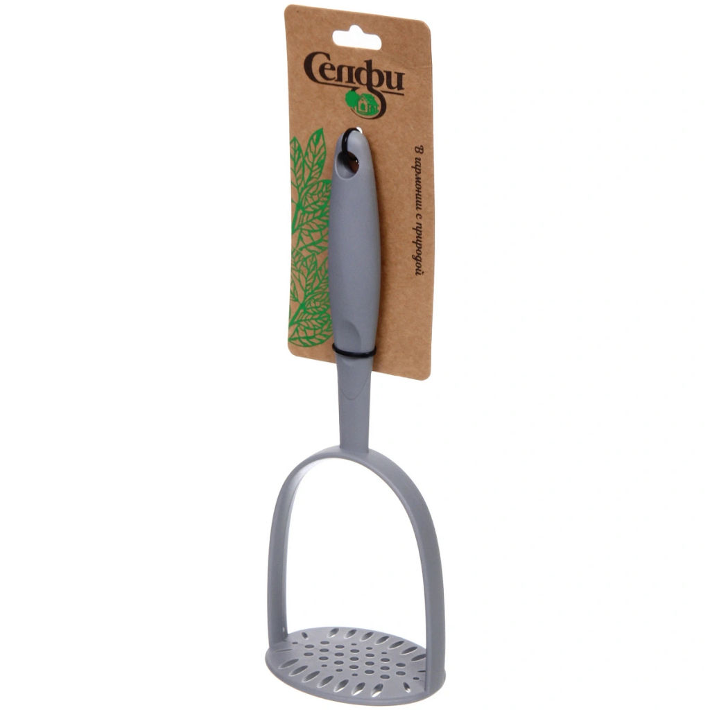 Цена за 2 шт. Толкушка кухонная пластиковая "Graphite" 26см