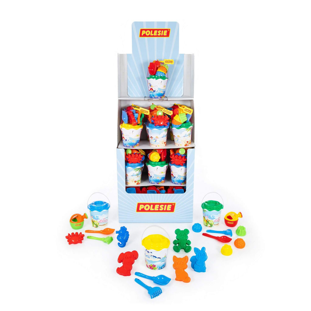 Набор песочный (дисплей №30) Polesie - Полесье фото 2
