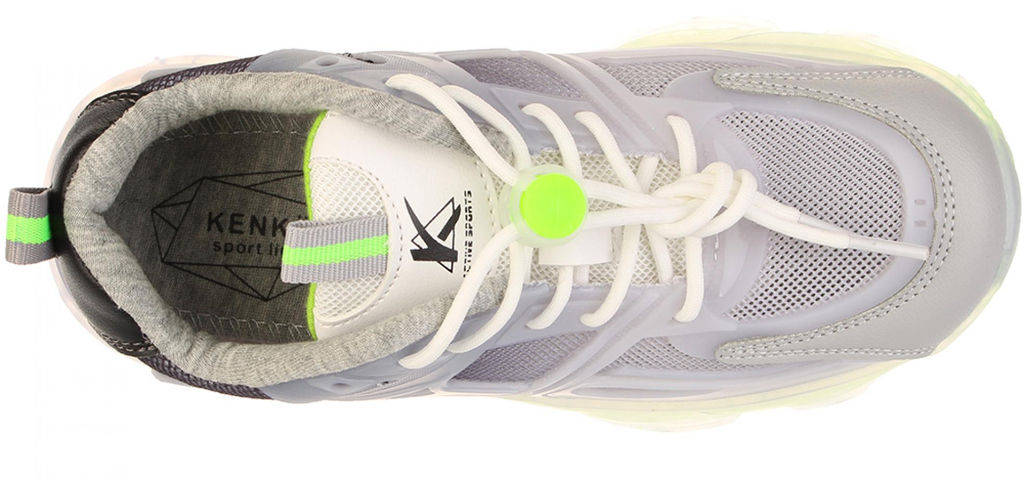 Кроссовки Kenka LSS_23-03_grey  фото 3