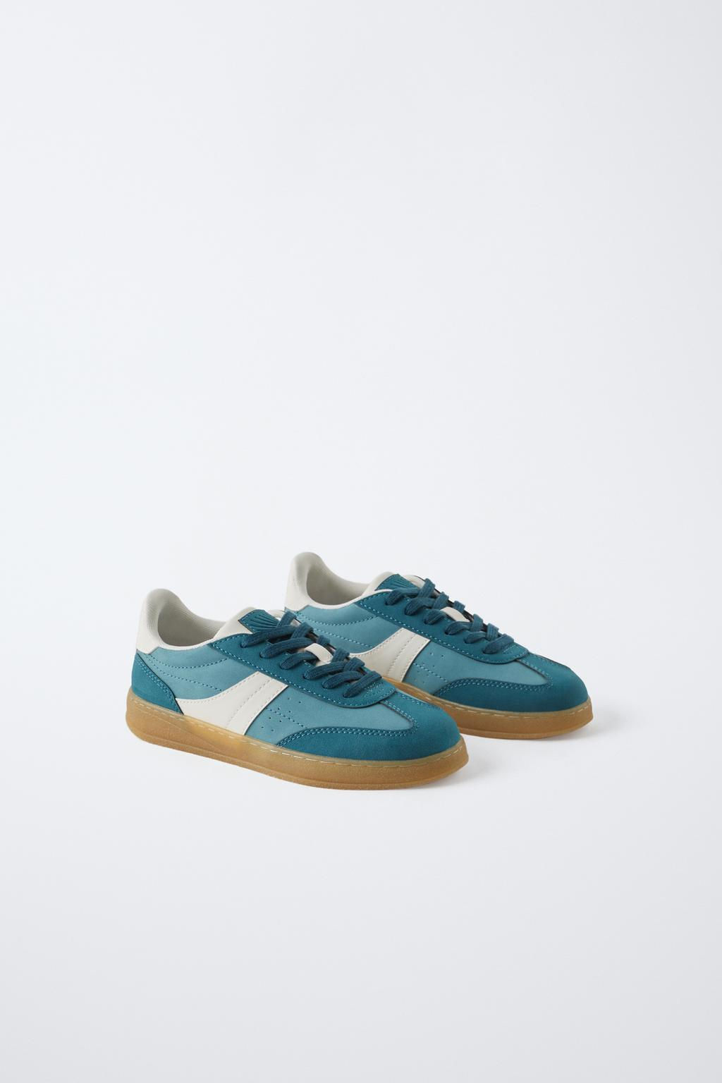 CONTRAST SNEAKERS - Zara фото 2