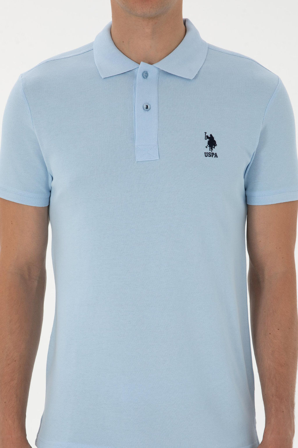 Erkek A__k Mavi Basic Ti__rt Sepette S_rpriz _ndirim - U.s. polo assn фото 6