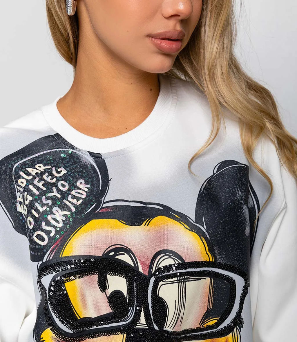 Свитшот #КТ6351 - Dommod фото 10