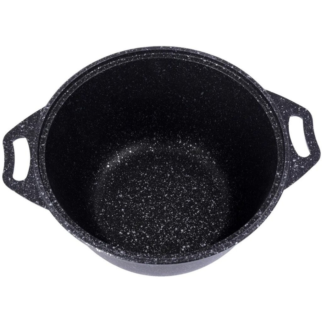 ЛА_АП_MARBLE INDUCTION (темный) Кастрюля 3 л со стекл крышкой АП, арт. кмти32а, кмти33а