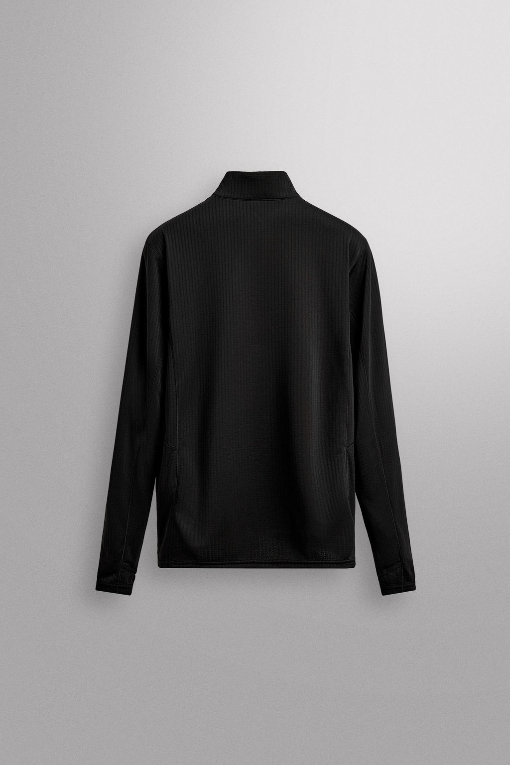 SUDADERA CUELLO CREMALLERA BOLSILLO COMBINADO / Negro - Zara фото 9