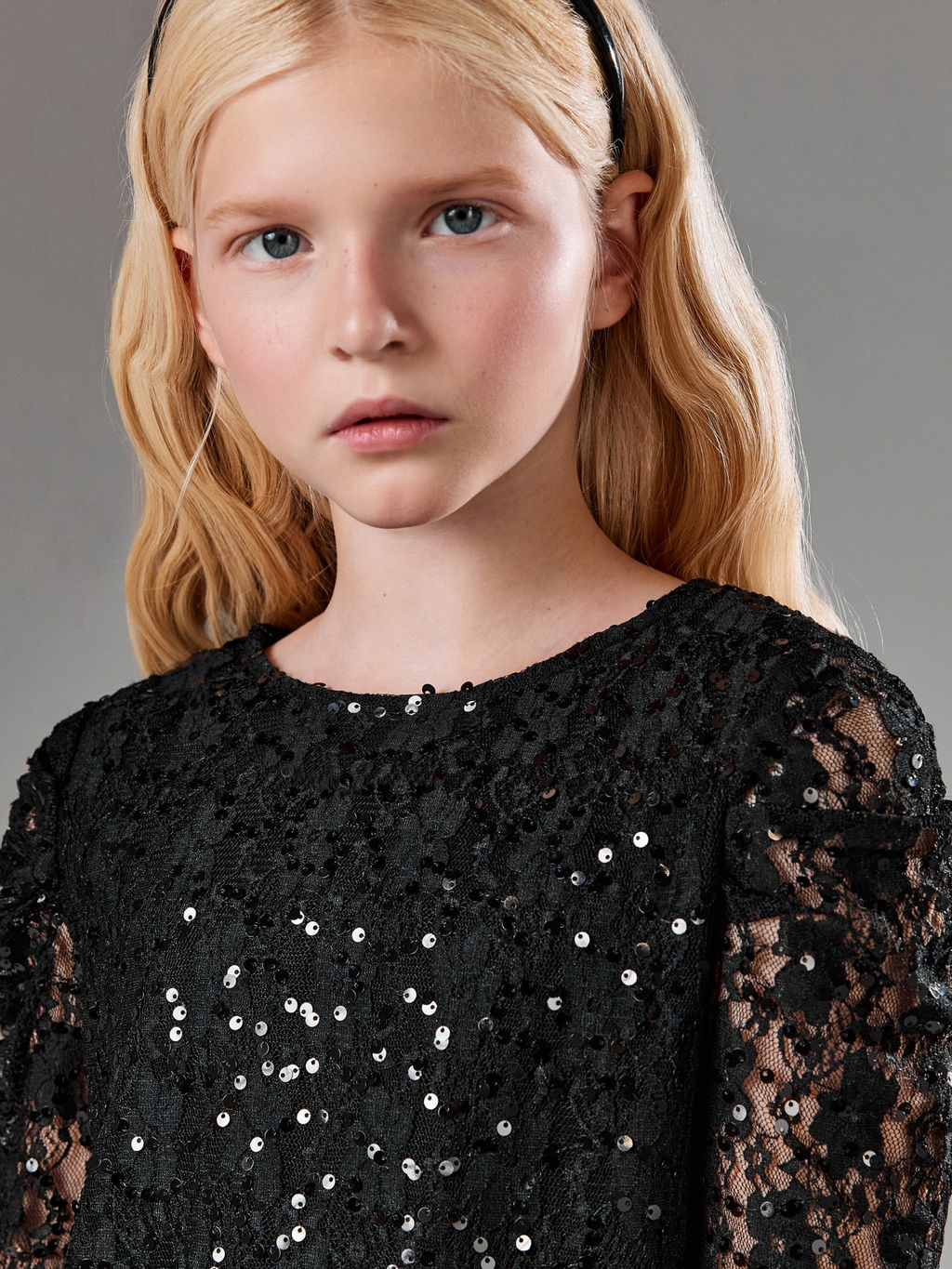 ACOOLA / Платье детское для девочек Ossa черный