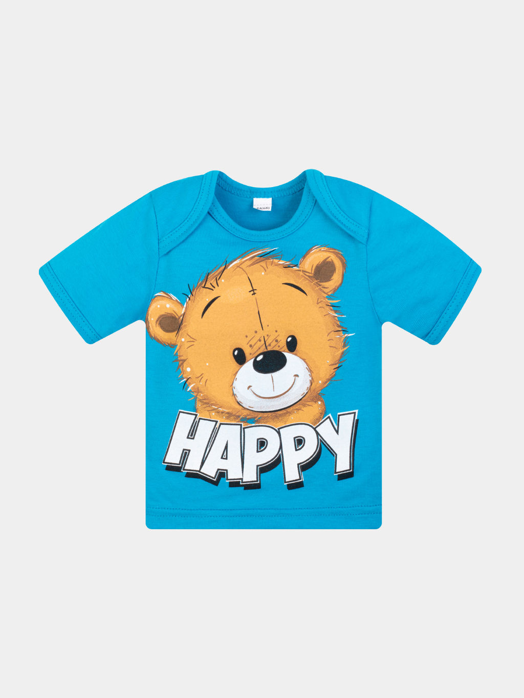 Комплект детский бирюза мишки 706п (86, 52)