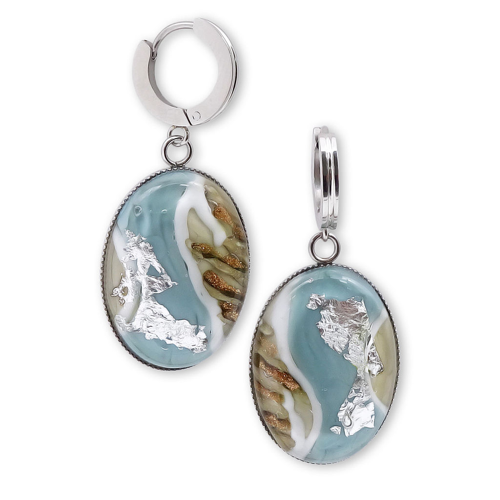 Серьги из муранского стекла - Vloes фото 2