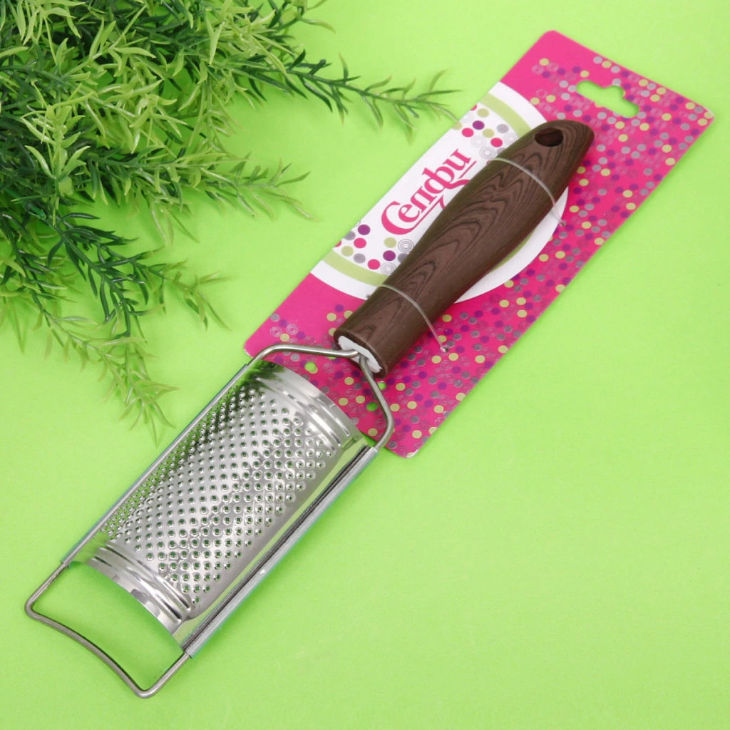 Цена за 3 шт. Терка мелкая "Сhocolate" 9*5,5см