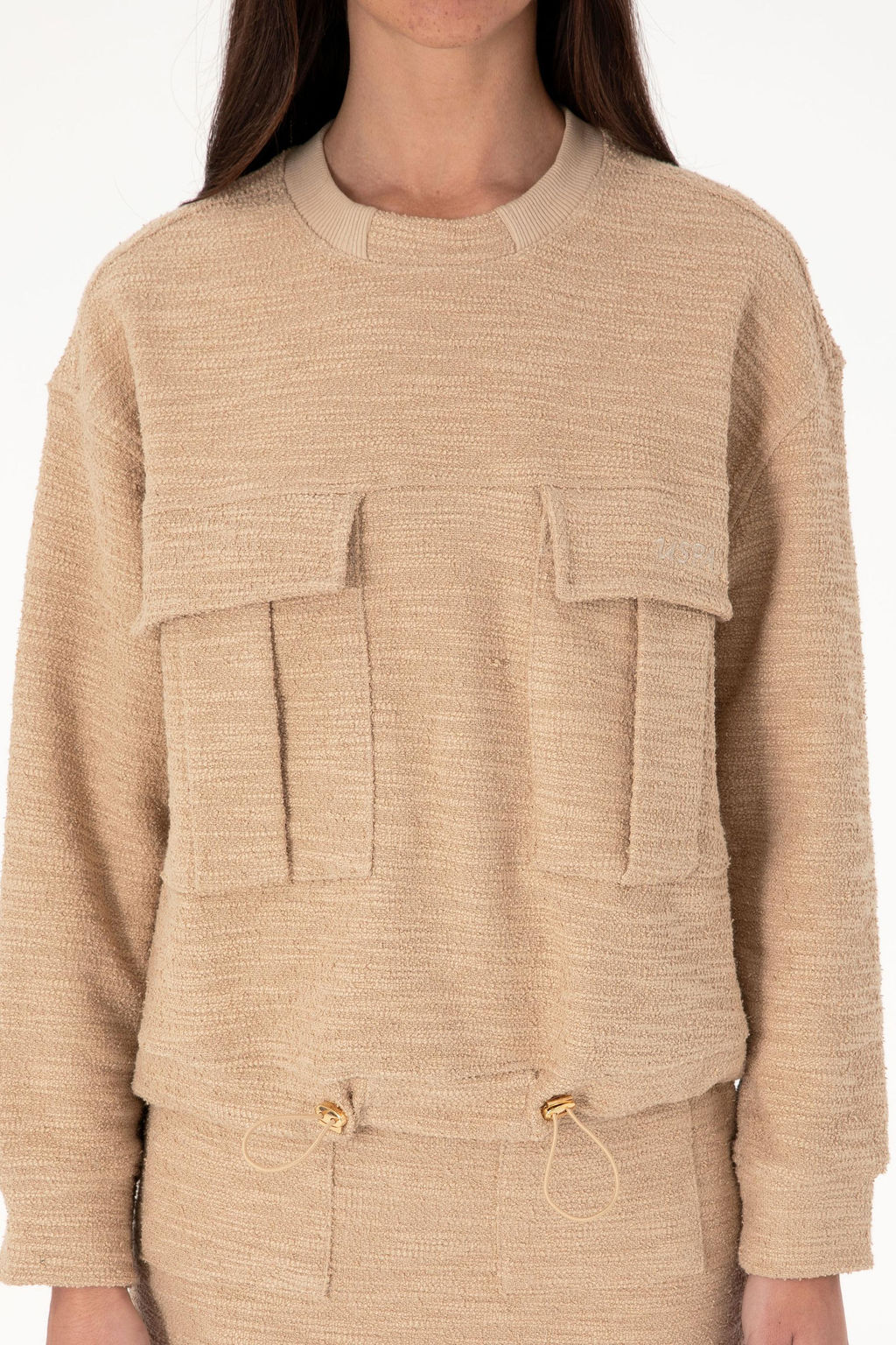 Kad_n Kum Sweatshirt Sepette S_rpriz _ndirim - U.s. polo assn фото 6