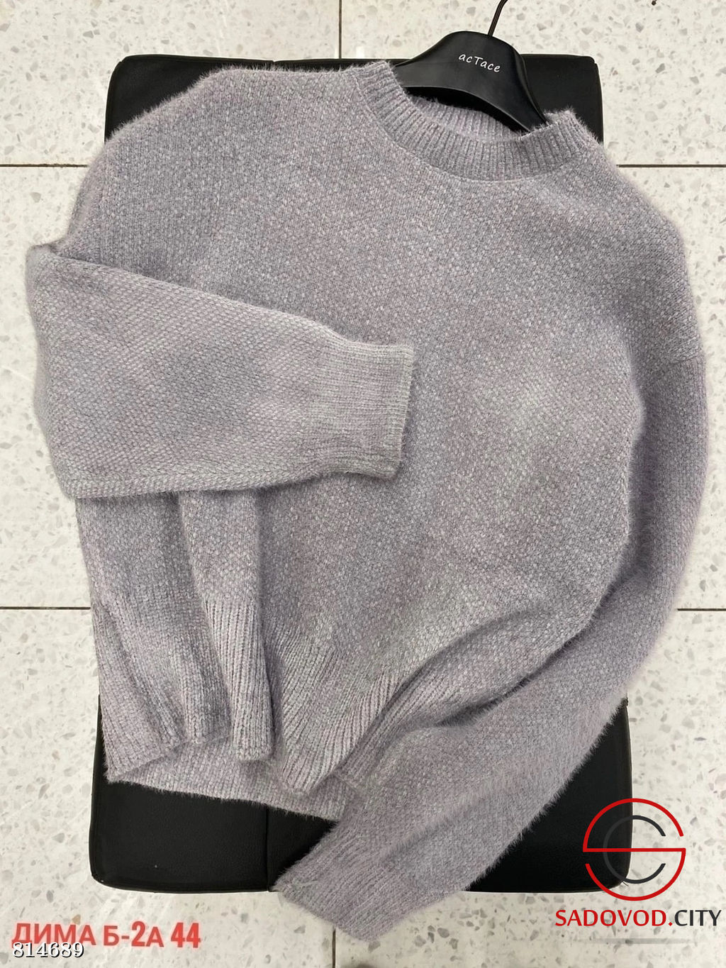 Кофта женская однотонная - Bruno фото 3