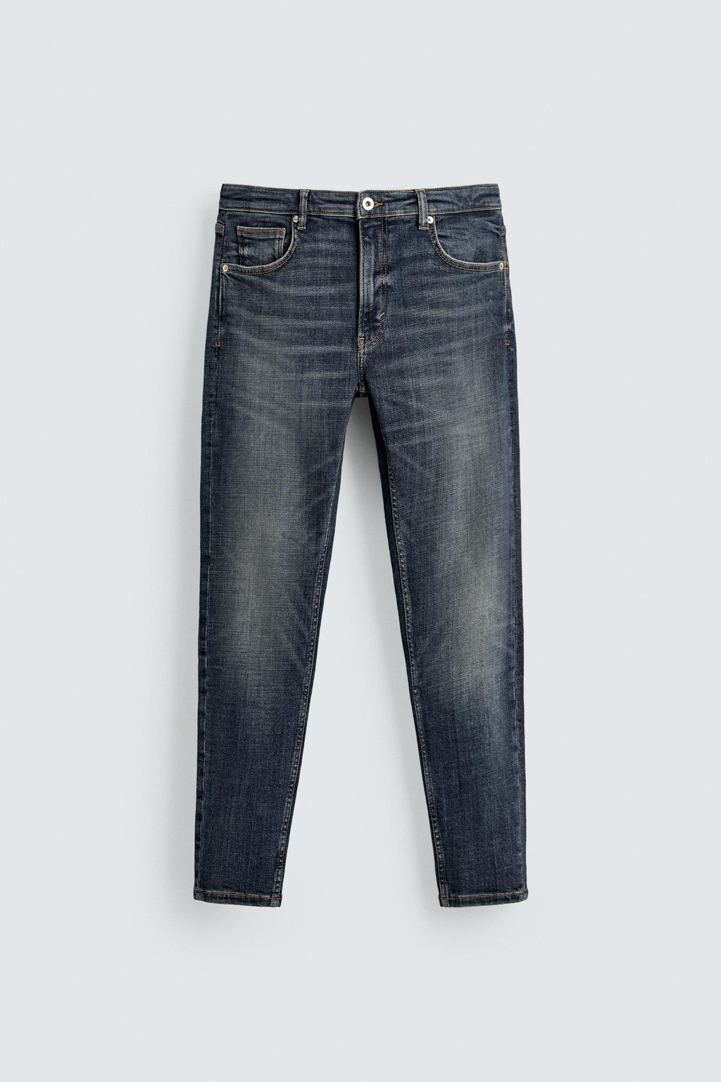 JEANS SKINNY FIT / Azul - Zara фото 7