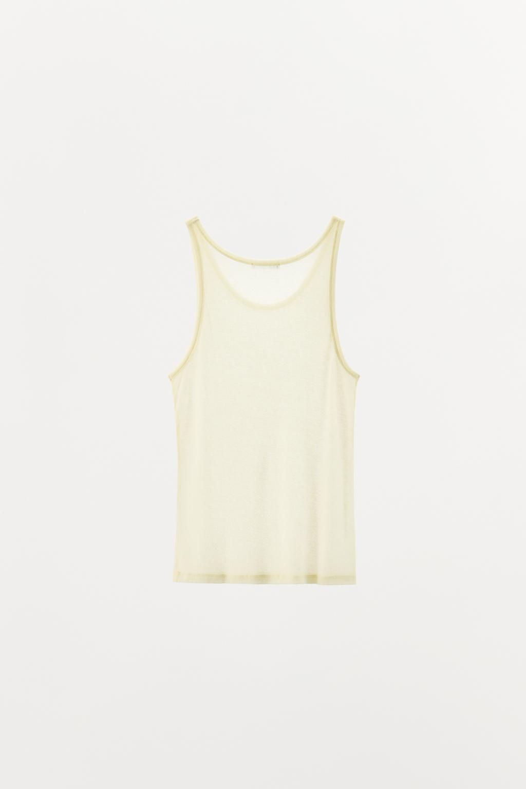 COTTON STRAPPY TOP - Zara фото 8
